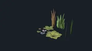 Stylized Plants