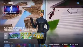 Best way to improve on controller Fortnite edition 
