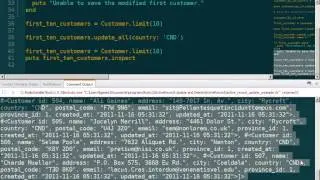 Active Record Without Rails - Update, Delete, and Associations