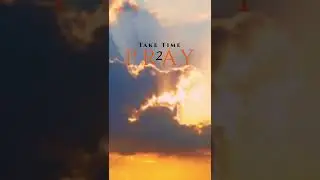 Take Time 2 PRAY - 03 - For Encouragement 
