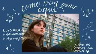 tudo sobre minha mudança pra coréia do sul