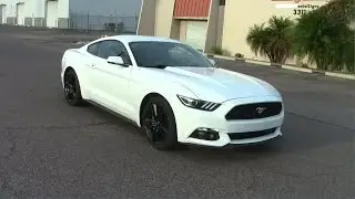 2015 Ford Mustang EcoBoost: Performance and fuel consumption test