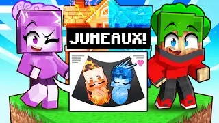 Anna est enceinte de Jumeaux Elémentaires sur Minecraft !