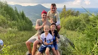 Підйом на гору Тоненьке - табір «I CAN», літо 2022