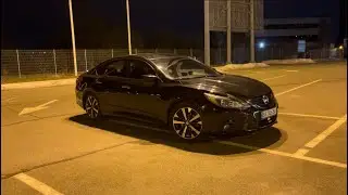 NISSAN ALTIMA-хорошая замена VW PASSAT?