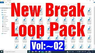 New Break Loop Pack Free Download Vol 2 | New Sample Pack Collection | New Dhol Loop Pack