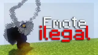 El emote ilegal...