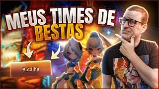 BESTAS ELEMENTAIS! TIME SAFE PARA GARANTIR SEU TRIPLO S | Summoners War Brasil