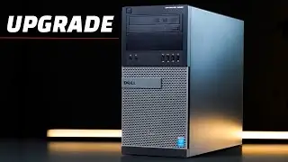 Dell Optiplex 9020 SSD HardDrive and RAM UPGRADE
