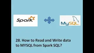 28. How to create MySQL table from Spark?