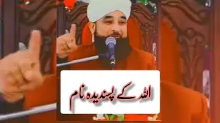 ALLAH K Pasandida Naam Apne Bachon Ka Naam Kaisa Rakhna Chahiye || Saqib Raza Mustafai ||