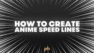 Create Anime Speed Lines in After Effects | PremiumBeat.com