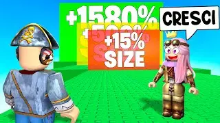 ROBLOX MA OGNI SECONDO OTTIENI +1 DI ALTEZZA!