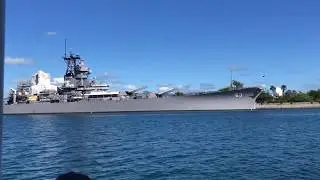 Oahu Honeymoon - Day 1 Pearl Harbor