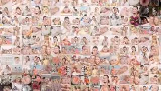Template photo mosaic video 1