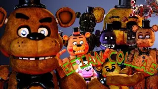 [SFM/FNaF/Collab] Every Freddy in a Nutshell