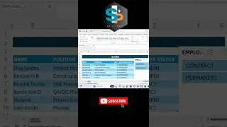Why SLICER is important to filter your data  @skillpro00000 #exceltricks #shorts