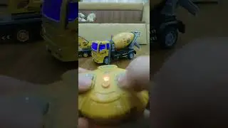 1 kumanda 2 kontrol Two Trucks 