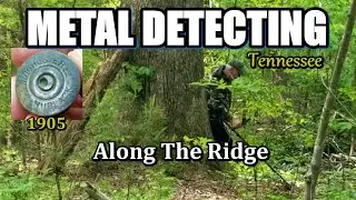 Metal Detecting along the Ridge