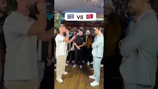 Wenn Grieche gegen Türken battlet #shortsvideo #shorts #youtubeshorts #musik #trend