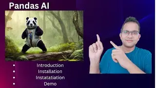 Pandas AI : Future of Data Analysis (Powered by Open AI)