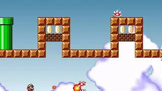 mario forever wold 4 all levels with full secrets and fastest walkthrough IN HD...bandicam.com