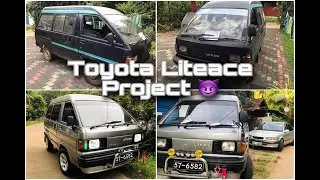 TOYOTA LITEACE CM36 Restoration Project Srilanka ❤️ #restoration  #toyota #toyotaliteace #srilanka