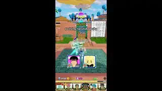 evolving 7star naruto&sasuke😲 | Roblox all star tower defense