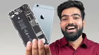 I Made My Own iPhone 6 In 2023 India  | iPhone 6 Restoration