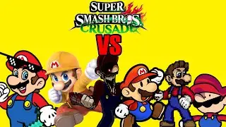 Super Smash Bros Crusade CMC V8.1 Batalhas Solicitadas #13
