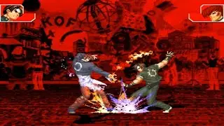 [TAS] Kyo EX VS Iori (KoF '97)
