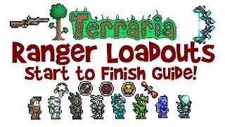 Best Terraria Ranger Loadout Guide! (Class Weapons, Armor & Accessories)