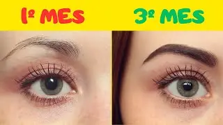 Descubre Cómo TENER CEJAS POBLADAS Perfectas, Gruesas y Bonitas