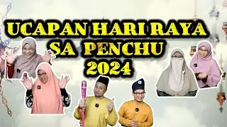 Ucapan Hari Raya SA Penchu,Tangkak 2024 | #raya2024 #sapenchu #hariraya2024