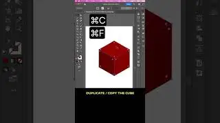 Learn how to create 3D Cubes in Adobe Illustrator