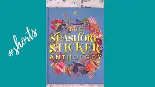 NEW The Seashore Sticker Anthology Book: 🐟 flipthrough #shorts