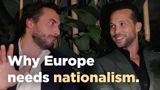 Tristan Tate & Thierry Baudet: 
