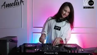 Dj Amelisa - Indie Dance /melodic techno set