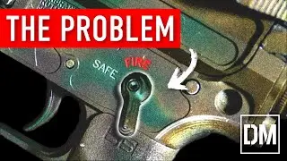 Why Ambi Safeties Will Get You KILLED | The Breach Point