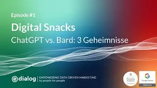 Digital Snacks #1 - ChatGPT vs Bard: 3 Geheimnisse, über die im Business bisher niemand spricht