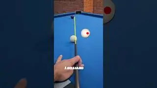 Side Spin Secrets | How to Aim for Perfect Cue Ball Positioning 