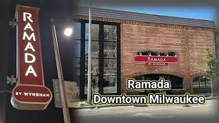 Double Room at Ramada | Milwaukee Downtown #Milwaukee #explore