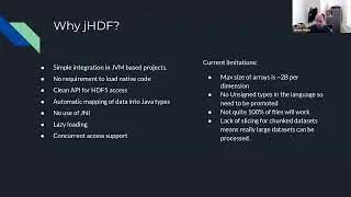 jHDF - A pure Java HDF5 implementation
