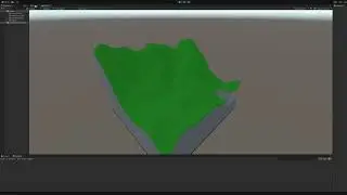 procedural voxel terrain with greedy meshing