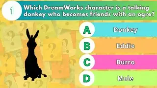 How Well Do You Know Dreamworks Characters? Take This Quiz and Find Out!