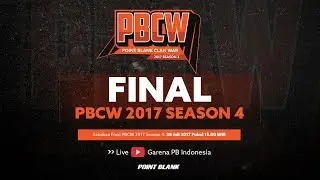 Final PBCW 2017 Season 4