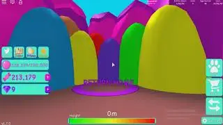 Обновление 21!!!2 новых кода!!!Bubblle Gum Simulator # 6