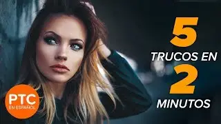 5 Trucos de Photoshop en 2 Minutos - Trucos Útiles Que Probablemente No Conocías