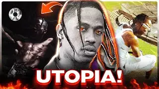 TRAVIS SCOTT e o Universo PSCICODÉLICO de UTOPIA...