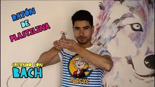 Cómo hacer un Ratón de Plastilina - Creando Con Bach / How to Make a Clay Mouse Creating With Bach